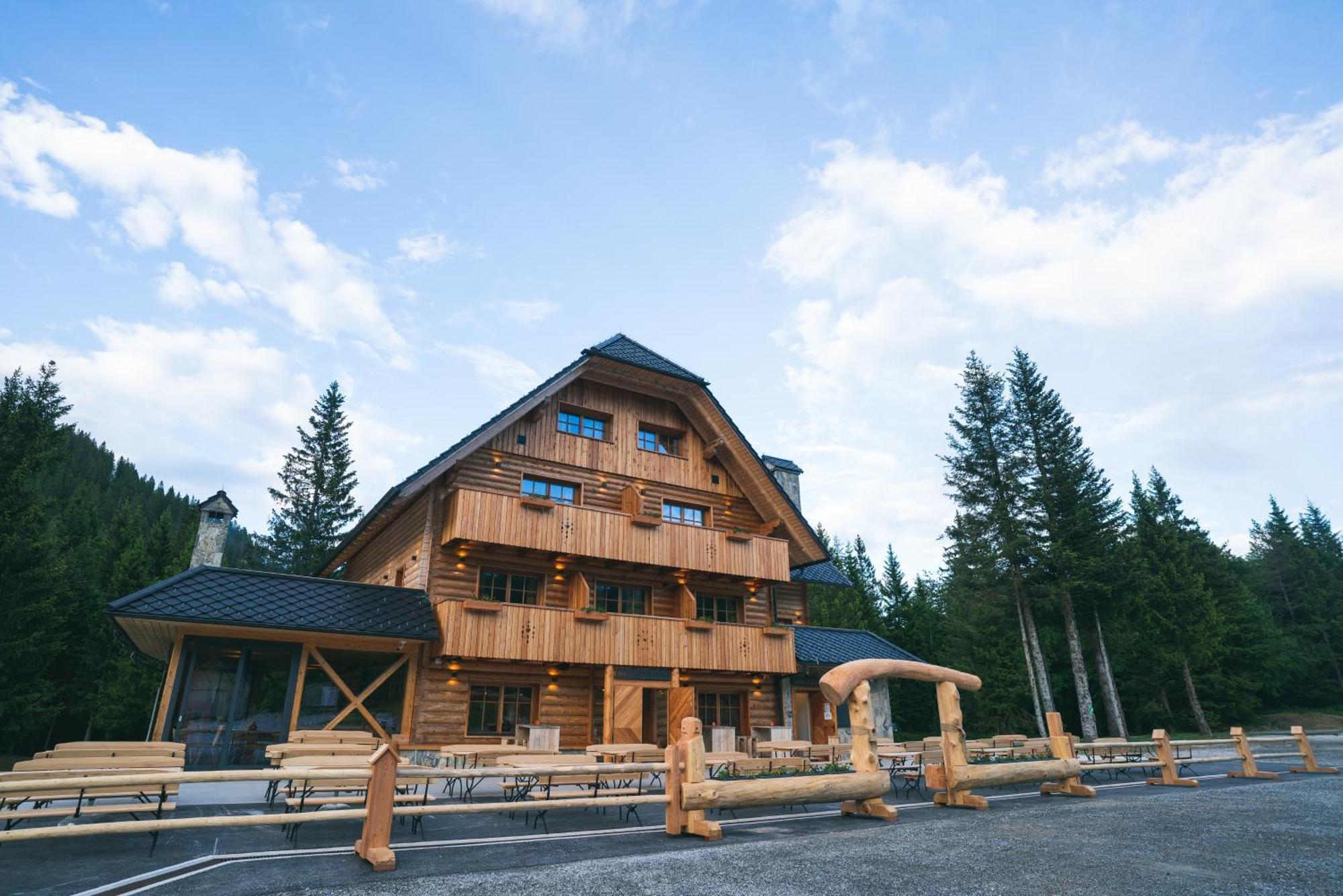Guesthouse Lajnar Zgornja Sorica Ngoại thất bức ảnh