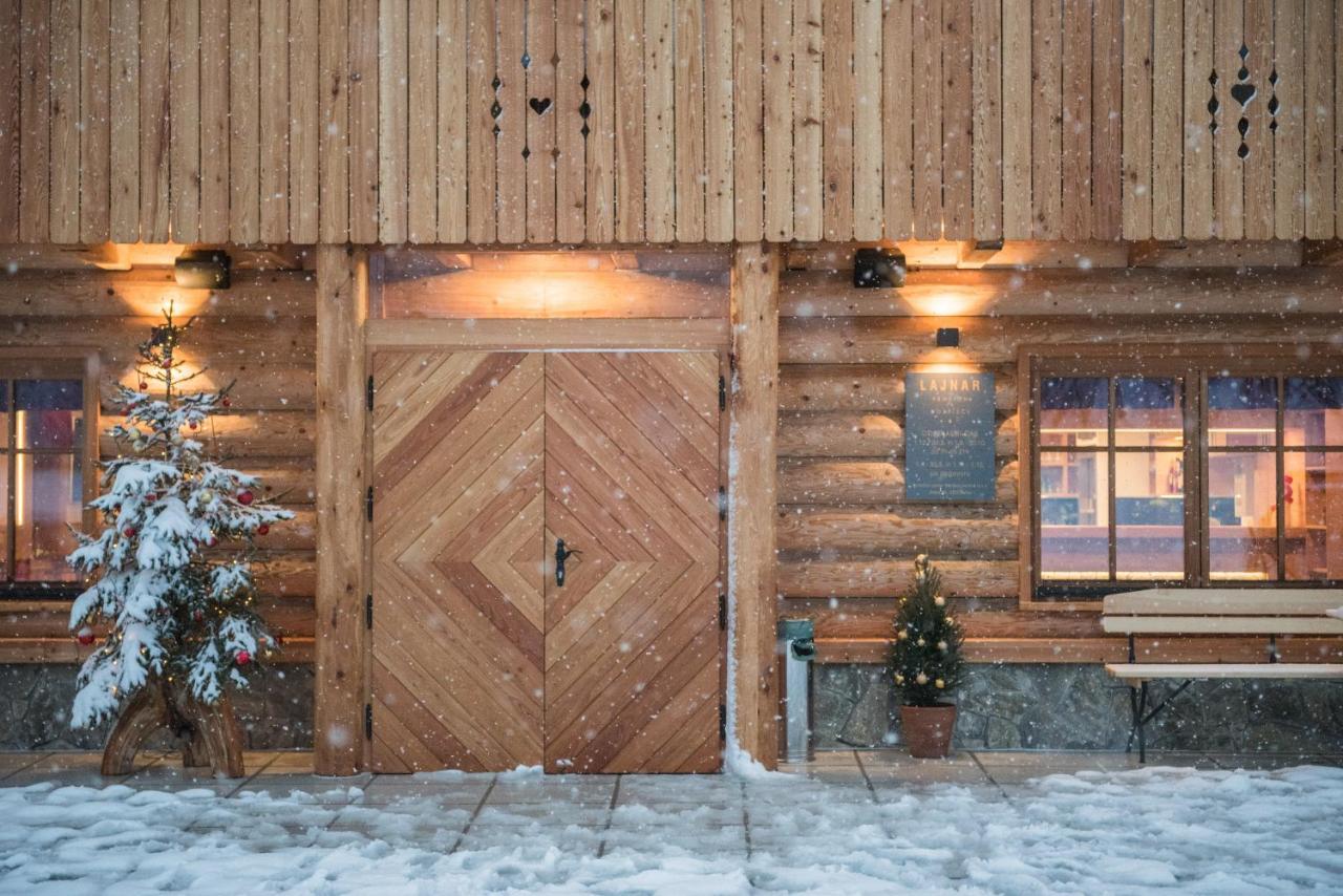 Guesthouse Lajnar Zgornja Sorica Ngoại thất bức ảnh